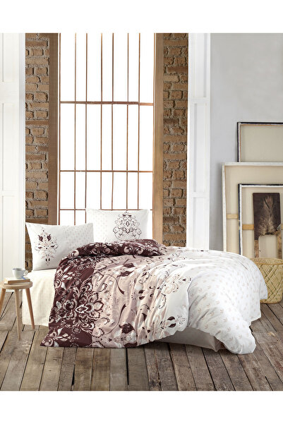 Bikaya Home Σετ Παπλωματοθήκης Διπλού Κρεβατιού Crystal Ranforce |   100% βαμ...