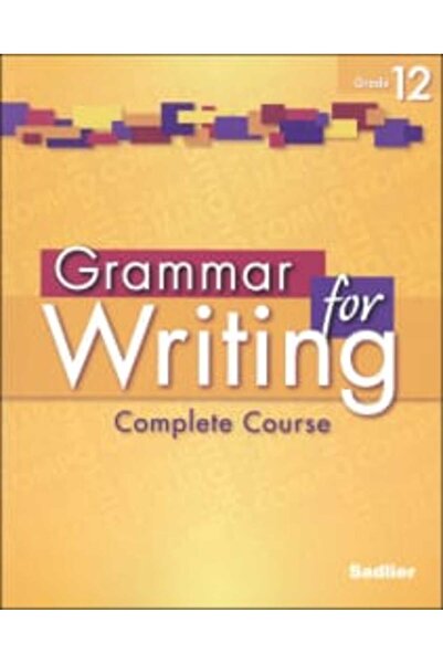 Mare Sadler قواعد الكتابة - طبعة الطالب للصف الثاني عشر