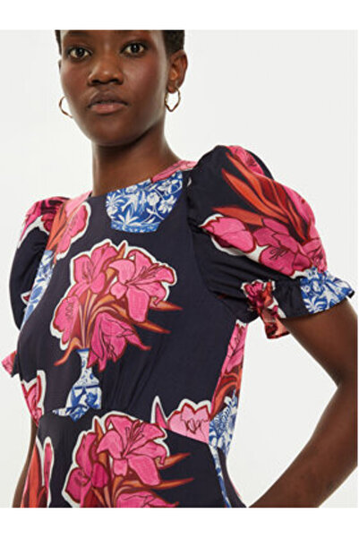 Ted Baker Γυναικείο Φόρεμα Casual 276319 Πολύχρωμο