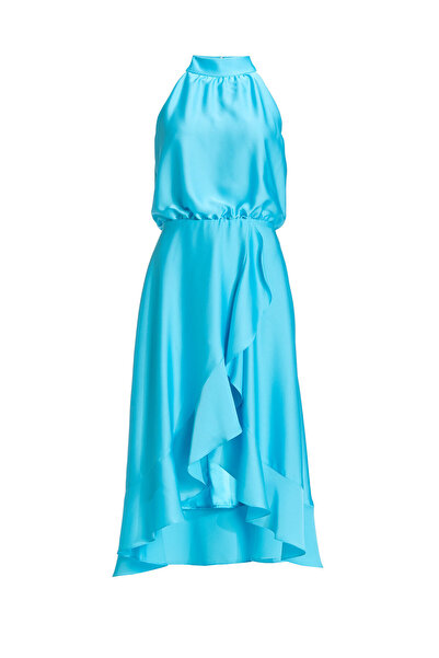 Swing Γυναικείο φόρεμα κοκτέιλ 5AH04500 Μπλε