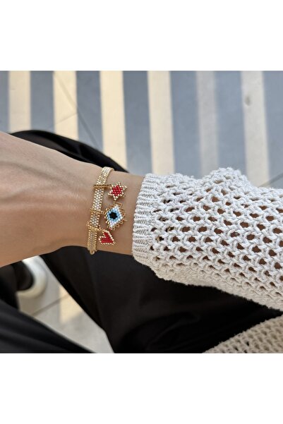 PAYE JEWELRY Charmlı Miyuki Bileklik