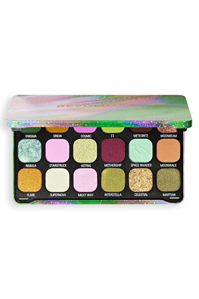 Revolution Forever Flawless Eyeshadow Palette Astro Nova Green