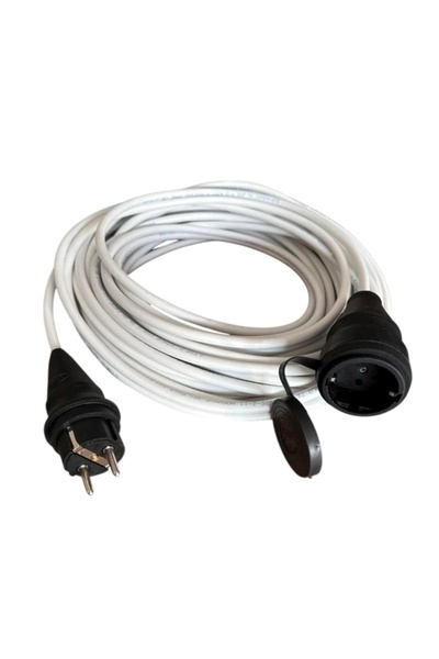 ÖZNUR Kablo Evden Elektrikli Araba Şarj Uzatma Kablosu Topraklı %100 Bakır 3 ...