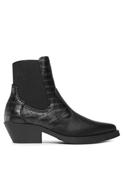 ONLY γυναικεία μποτάκια μέχρι τον αστράγαλο 15304869 μαύρα