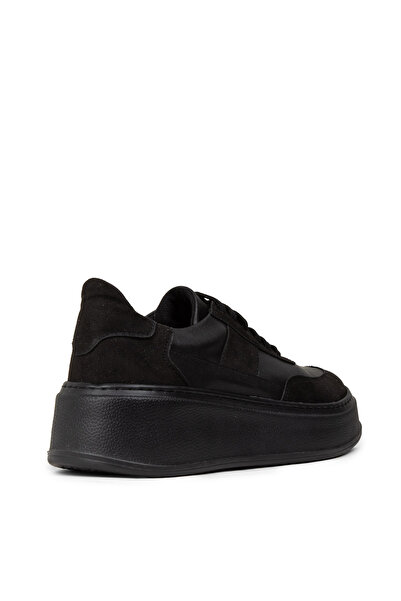 Deery Women's Black Sneaker Shoes