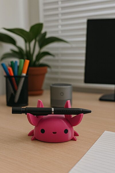 NOVATECH İNOVASYON Suport pentru pix cu design Crab, Organizator de birou, Ac...