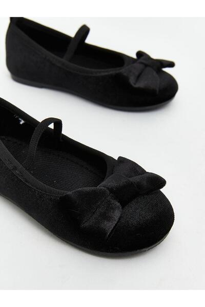 LC Waikiki Fiyonk Detaylı Kız Bebek Babet (W5)