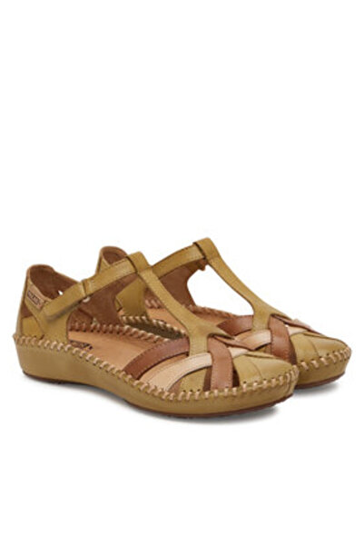 PIKOLINOS γυναικεία σανδάλια 655-0732C5 πράσινα