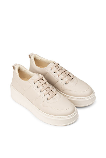 Deery Women's Beige Sneakers