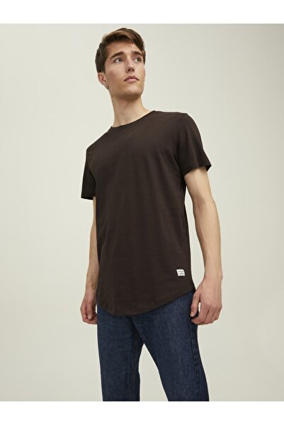 Jack & Jones Καφέ μπλουζάκι για παιδιά