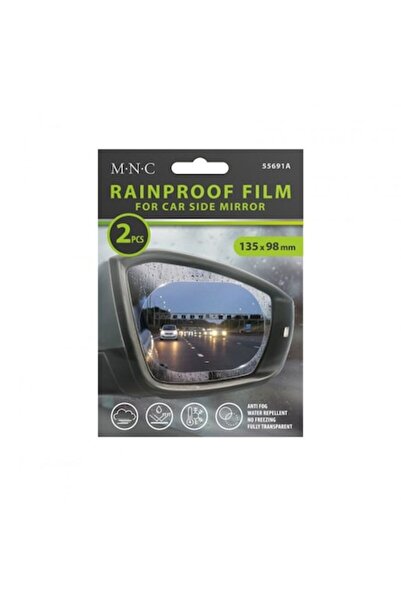 MNC Folie hidrofobă pentru oglinzi, set de două bucăți (stânga/dreapta)