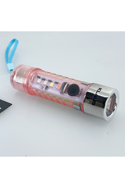 Klaus Lanterna LED Reincarcabila 3W, 130 Lumeni, 400mAh, Magnetica, 10 Moduri, KE47740