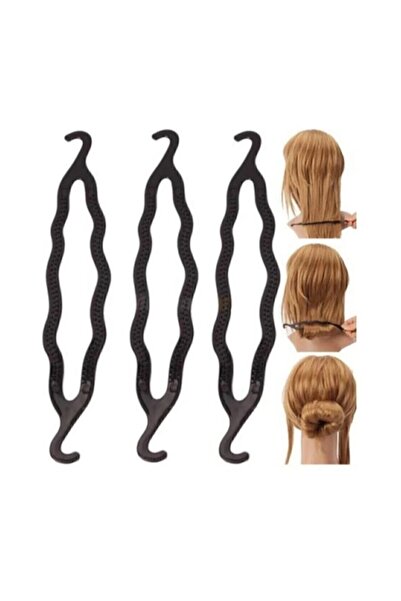 İB GLOBAL Hair Bun Making and Hair Braiding Apparatus Set