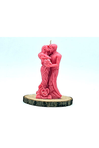 Fresh Candles Lumânare parfumată cuplu îndrăgostiți M5, 60 g