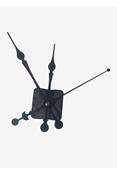 GENPAZAR Sessiz akar saat motoru 18 mm. Ve mekanizması