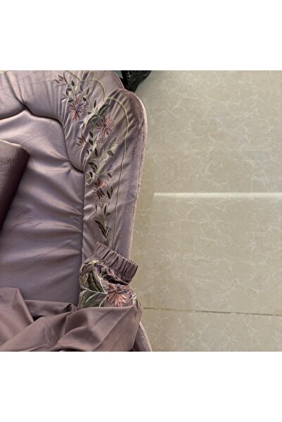 Gerenic طقم سجادة صلاة مطرزفاخرة 3 قطع