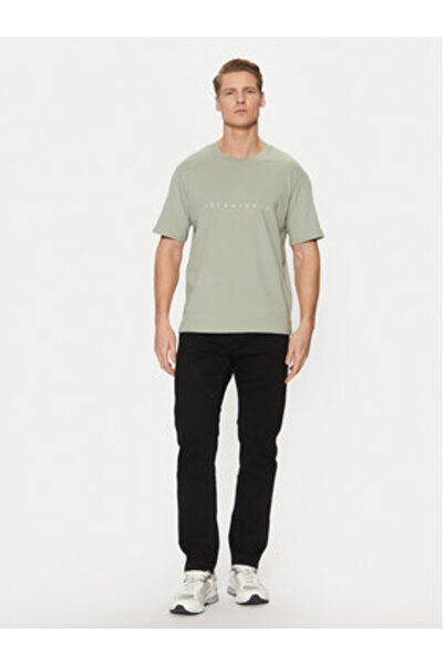 Jack & Jones Ανδρικό T-Shirt Jack Jones 12234746 Πράσινο