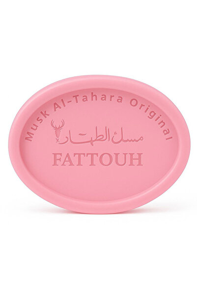 MUSK AL TAHARA Sensitive Area and Body Rose Musk Soap 50Gr+ Anti-Perspirant Cream 50ml