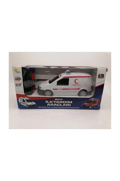 gnsstore UZAKTAN KUMANDALI ŞARJLI FULL FONKSİYONLU AMBULANS