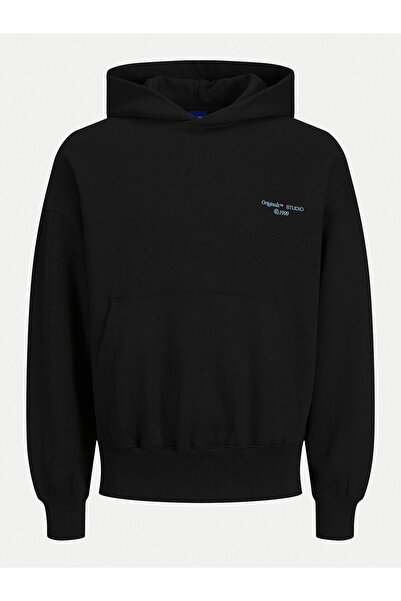 Jack & Jones Ανδρικό Φούτερ Jack Jones 12263036 Μαύρο