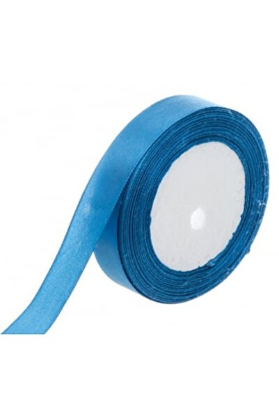 OEM Panglica satinata latime 2 cm 1 rola 22 9 m albastru otel