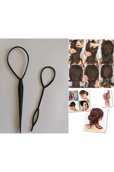 İB GLOBAL Hair Bun Making and Hair Braiding Apparatus Set