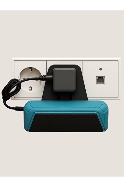 tiridigo Priz Üstü Telefon & Cihaz Tutucu Askı – Duvar Tipi Şarj Standı | Day...