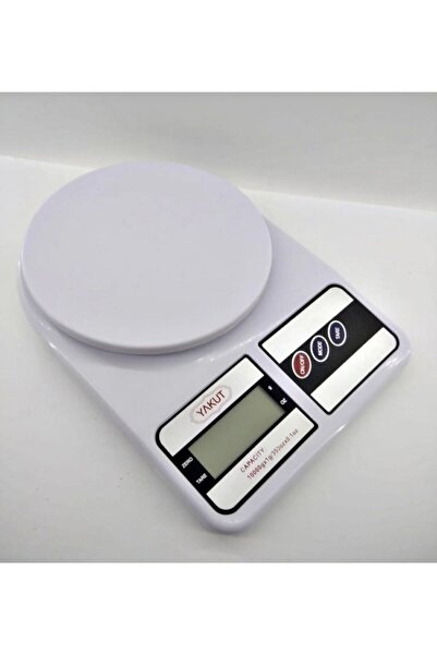 YAKUT GLOBAL Yakut Hassas Mutfak Tartısı – Dijital Tartı, Elektronik Hassas Terazi, Yemek Ölçüm Cihazı 10Kg
