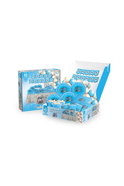 Mini Parti Mini Party Store Birthday Party Set for 8 People