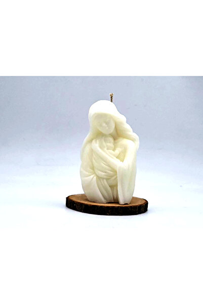 Fresh Candles Lumanare Parfumata – Maica Domnului cu Pruncul M2, 180g