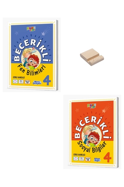 Fenomen Yayıncılık 4. Sınıf Becerikli Fen Bilimleri ve Sosyal Bilgiler Soru B...