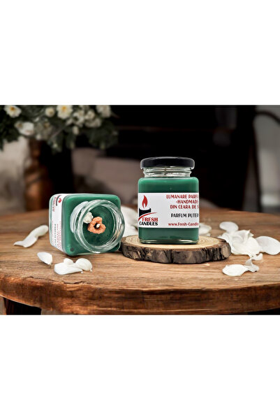 Fresh Candles Lumanare Parfumata Clopotei de Padure 100ml, sticla