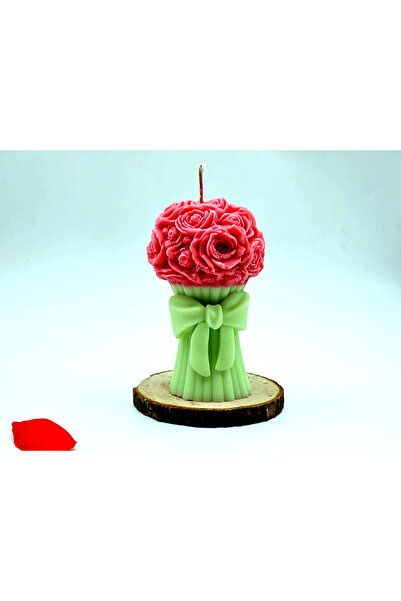 Fresh Candles Lumanare Parfumata – Buchet Trandafiri M2, 200g