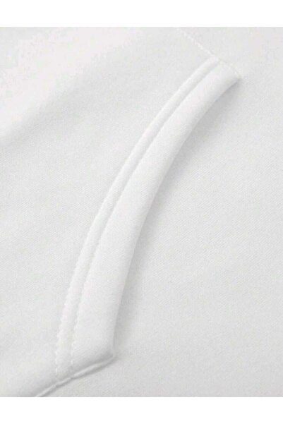 Elvino Оверсайз-светр з капюшоном – абстрактний малюнок на спині