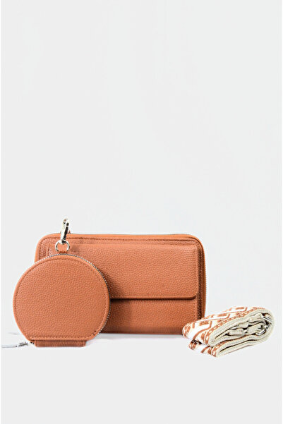 Mazel Design 5766 Multi-Compartment Imported Crossbody Women's Bag and Wallet...