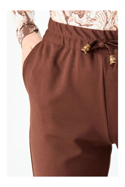 LC Waikiki Havuç Pantolon Kahve - 27076