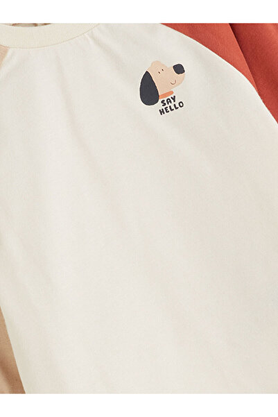 LC Waikiki Create Your Style from Uzg Store | Printed Baby Boy Sweatshirt and Sweatpants Set of 2