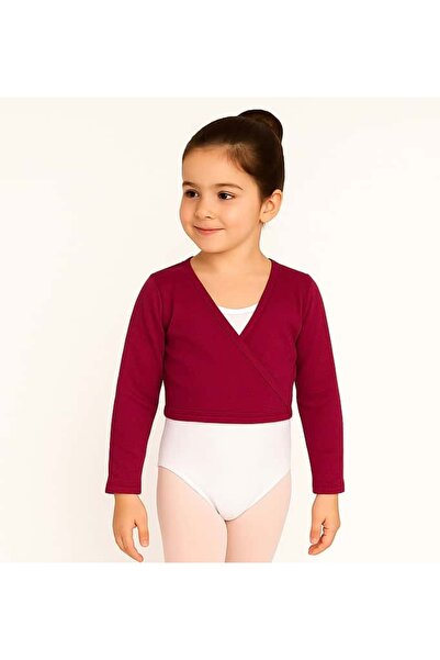Ada Kostüm Tasarım Burgundy Ballet Bolero