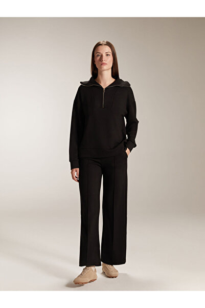 LC Waikiki Create Your Style from Uzg Store |   Wide Leg Women's Sweatpants with Elastic Waist