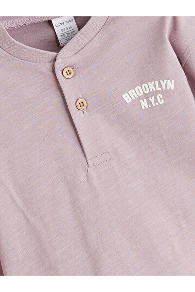 LC Waikiki Timeless Recommendations from Timeless Store |   Crew Neck Baby Boy T-Shirt and Pants 2-Piece Set