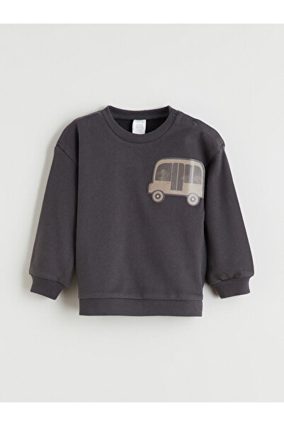 LC Waikiki Sparkling Selections from Shining Store |   Crew Neck Baby Boy Sweatshirt and Sweatpants Set of 2