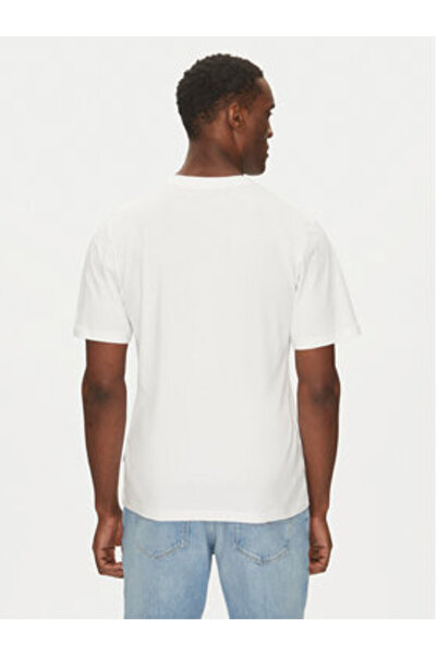 Jack & Jones Ανδρικό T-Shirt Jack Jones 12273182 Λευκό
