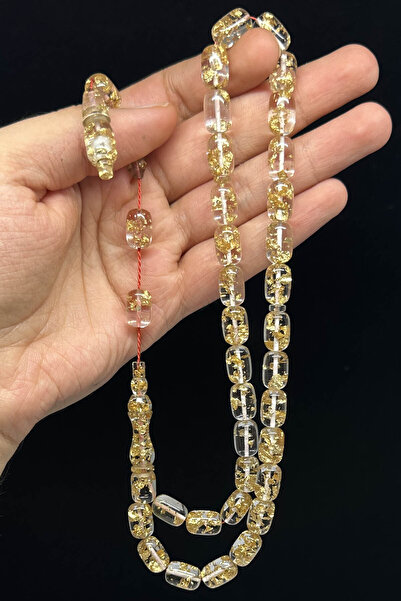 Fabula Silver Özel Seri Parçacıklı Uçak Camı Erkek Hediye Tesbih Sertifikalı ...