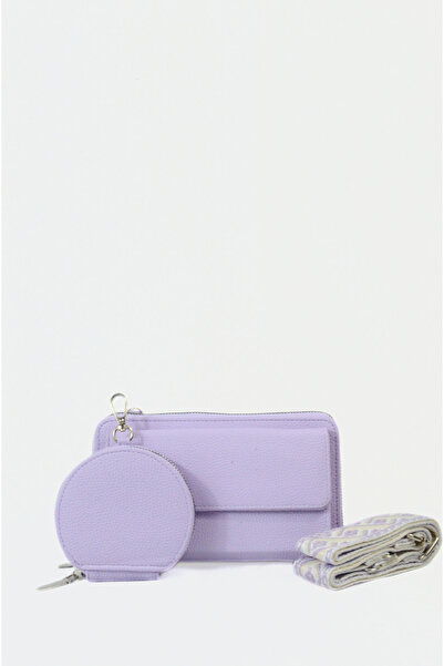 Mazel Design 5766 Multi-Compartment Imported Crossbody Women's Bag and Wallet...