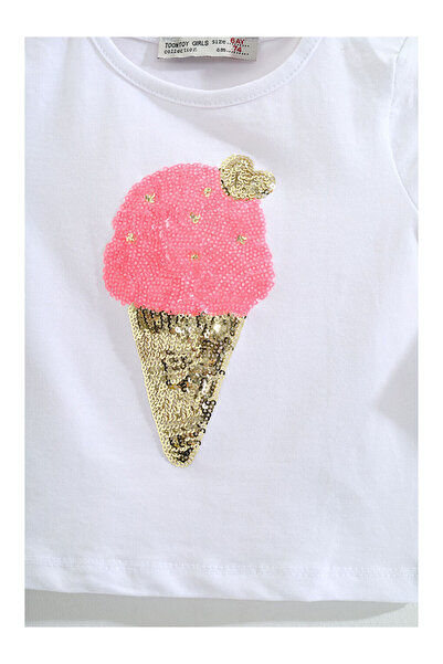 LC Waikiki Kız Çocuk Pullu Etekli