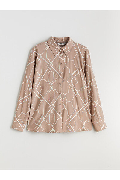 LC Waikiki Patterned Women's Shirt