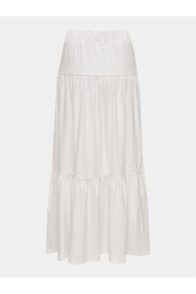 JDY Γυναικεία Μάξι Φούστα 15321057 Λευκή