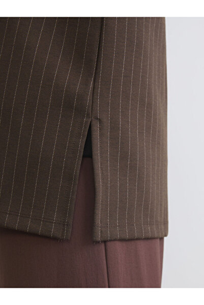 LC Waikiki Striped Oversize Women's Shirt Tunic