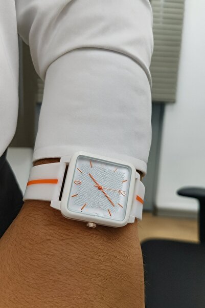PW POLO WHITE Men's wristwatch