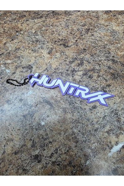 ATOLYETASBAHCE KPOP Demon Hunters-Demon Hunters Huntrix Decorative Keychain